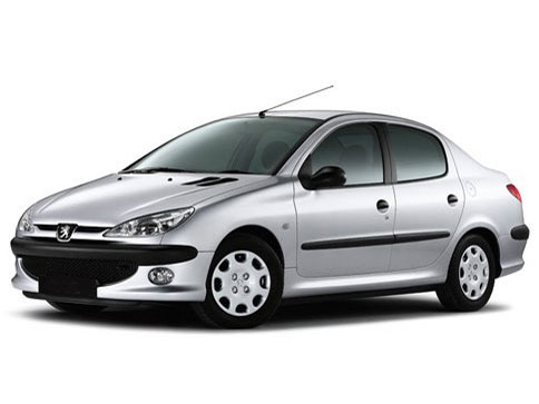 Peugeot 206 Sedan (03.2007 - ...)